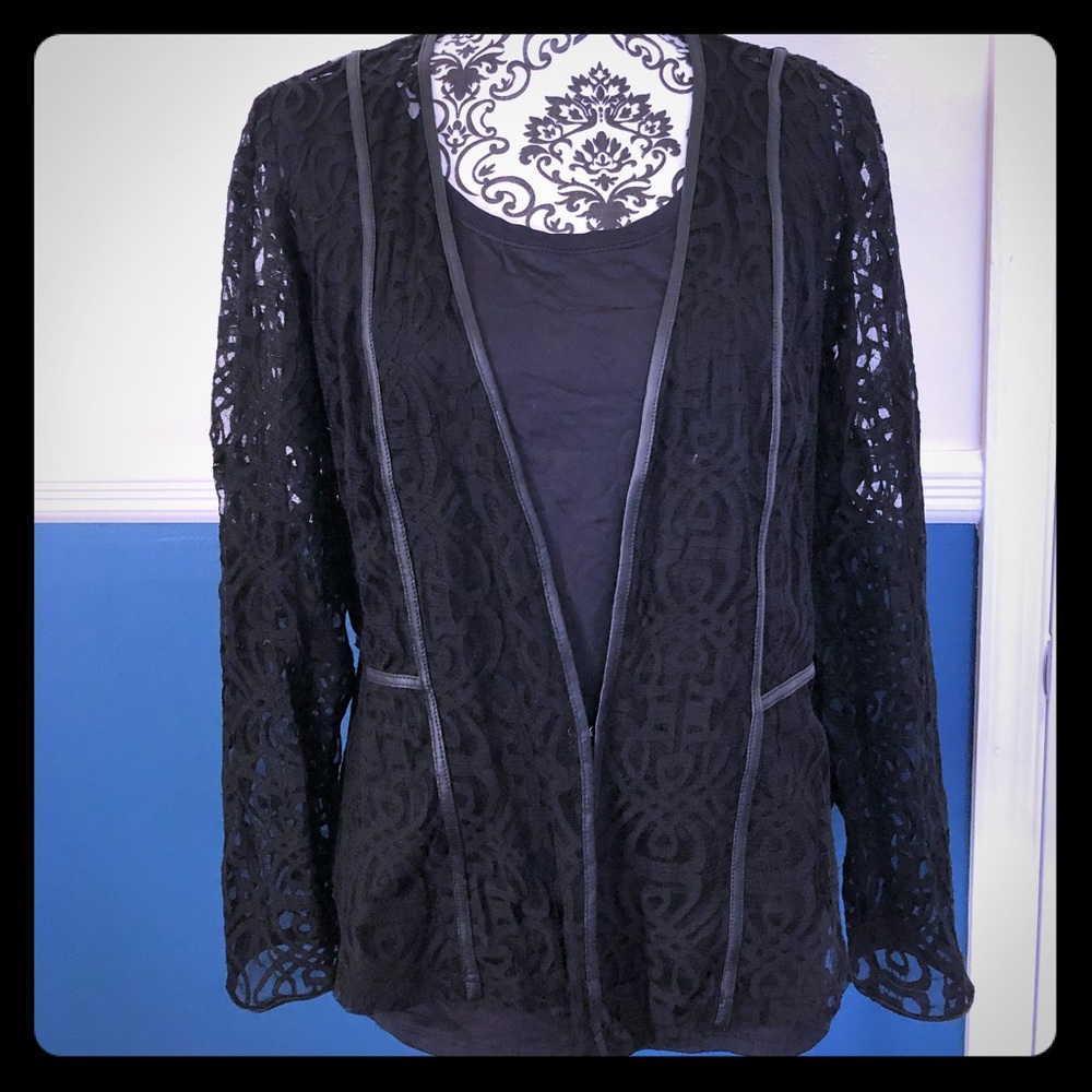 City chic blazer